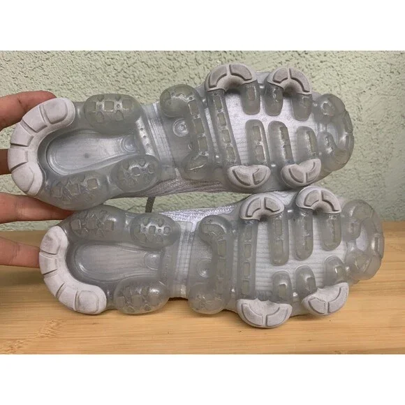 Nike Air Vapormax Flykknit‎ 3 White Pure Platinum AJ6900-102 Men’s Size 6